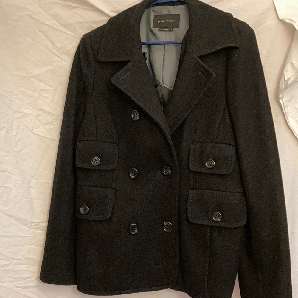 BCBG Maxazaria Pea Coat
